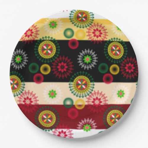 Traditional HHM Party Paper Plates