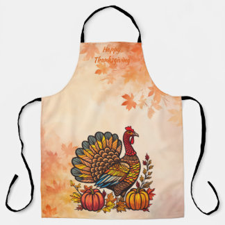 Traditional Holiday Thanksgiving Apron