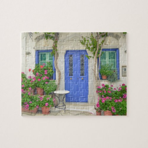 Traditional House Tinos Island Greece Travel Jigsaw Puzzle