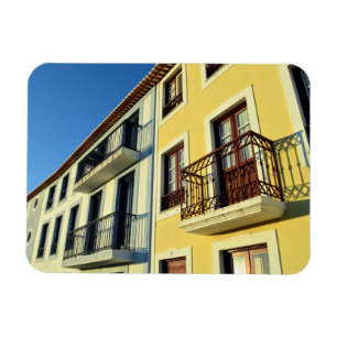 Traditional Houses: Angra do Heroismo, Azores Magnet