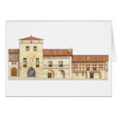 Traditional houses. Santillana del Mar (Front Horizontal)