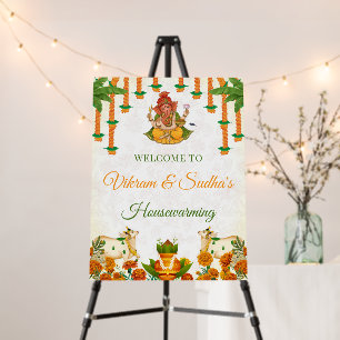 Traditional Housewarming Welcome Board