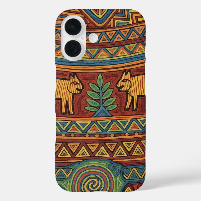 TRADITIONAL IGOROT ART DESIGN Case-Mate iPhone CASE (Back)