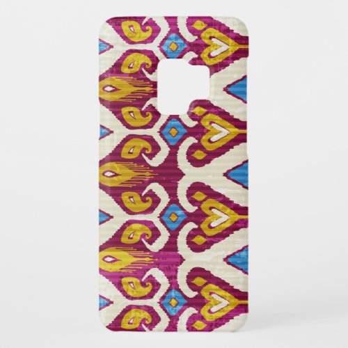 Traditional ikat fabric design Case_Mate samsung galaxy s9 case