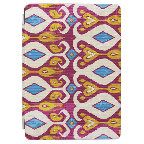 Traditional ikat fabric design iPad air cover