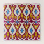 Traditional ikat, fabric design jigsaw puzzle