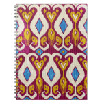 Traditional ikat, fabric design notebook