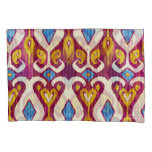 Traditional ikat, fabric design pillow case