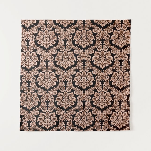 traditional Indian paisley pattern Tapestry (Front)
