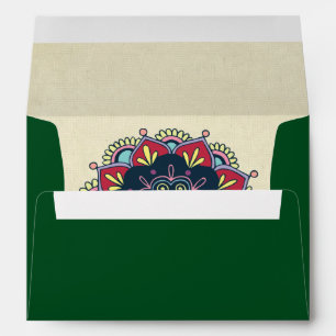 Traditional Indian Wedding Envelope