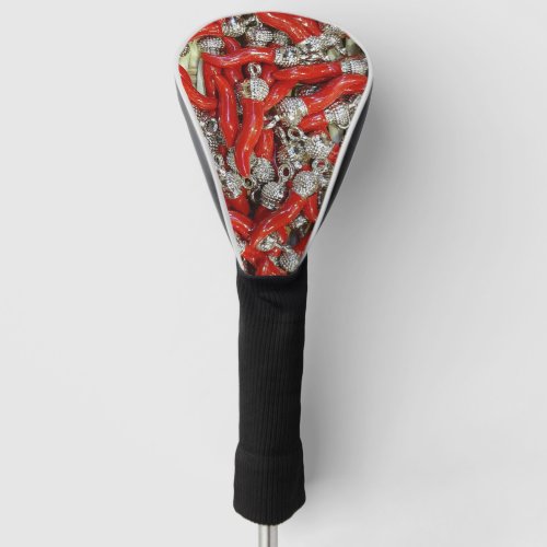 Traditional Italian amulet Golf Head Cover