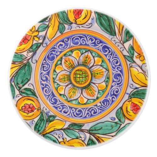 traditional Italian design Ceramic Knob