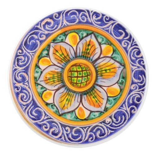 traditional Italian design Ceramic Knob