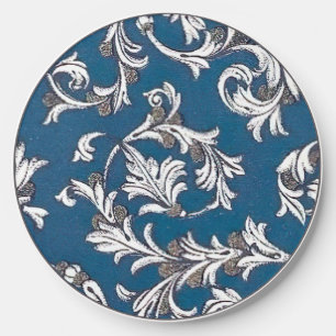 Traditional Italian Florentine Swirls & Flourishes Wireless Charger