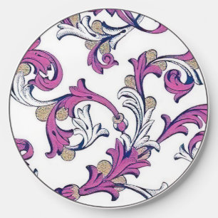 Traditional Italian Florentine Swirls & Flourishes Wireless Charger