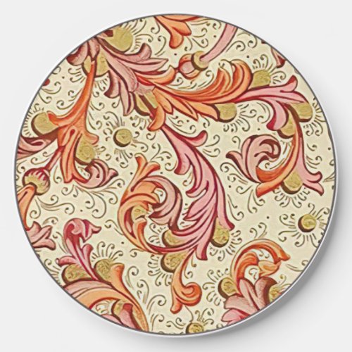 Traditional Italian Florentine Swirls  Flourishes Wireless Charger