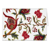 Traditional Jacobean Embroidery Pattern (Front Horizontal)