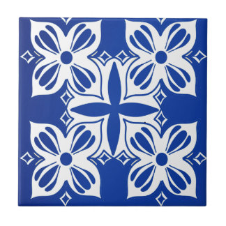Traditional Jaipur Pattern Ceramic Tile