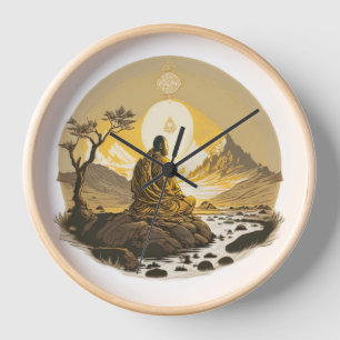 Traditional japanese clock