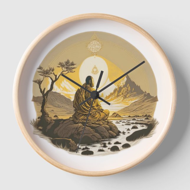 Traditional japanese clock (Front)