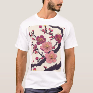 Traditional Japanese Pattern Design 0032 T-Shirt