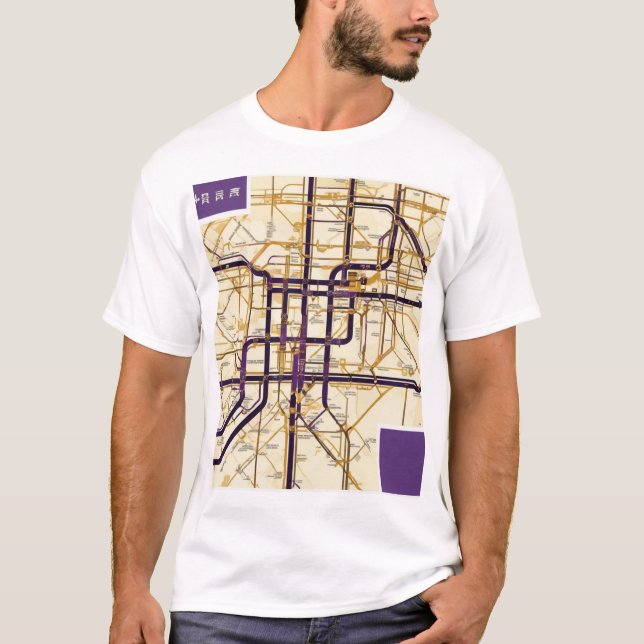 Traditional Japanese Pattern Design 0037 T-Shirt (Front)