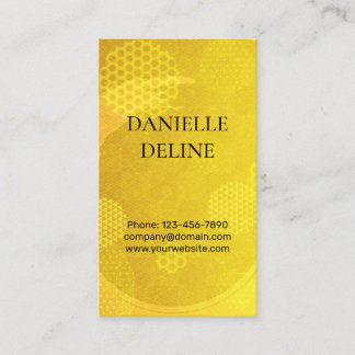 Traditional Japanese pattern Modern art gold Business Card