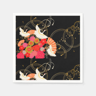 traditional Japanese pattern Napkins