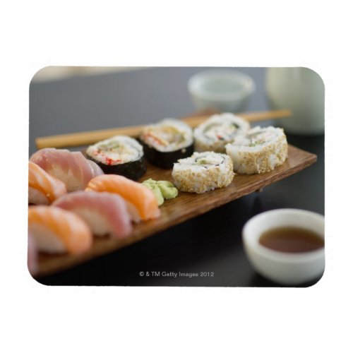 Traditional Japanese sushi Magnet