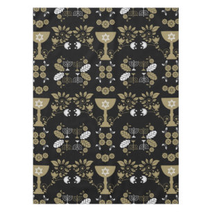 Traditional Jewish Gifts for Shabbat Tablecloth