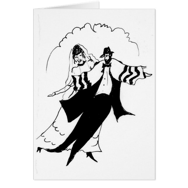 Traditional Jewish Wedding Cards (Front)