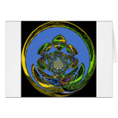 Traditional Just Blue (Front Horizontal)