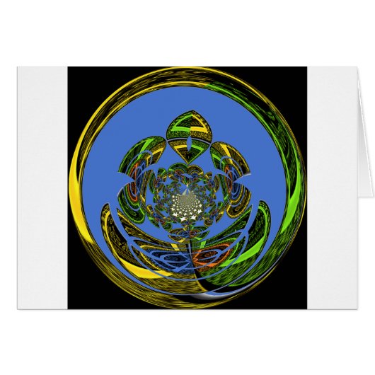 Traditional Just Blue (Front Horizontal)