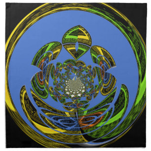 Traditional Just Blue Napkin