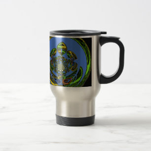 Traditional Just Blue Travel Mug