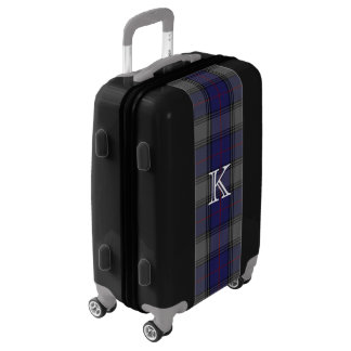Traditional Kinnaird Tartan Plaid Ugo Luggage