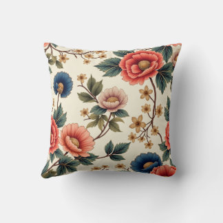 Traditional Korean Flower Pillow