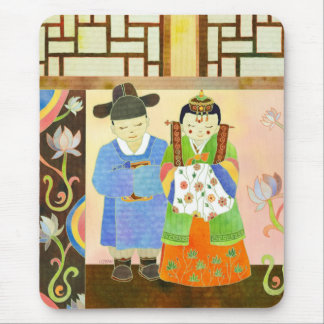 Traditional Korean Wedding(#1) Mousepad