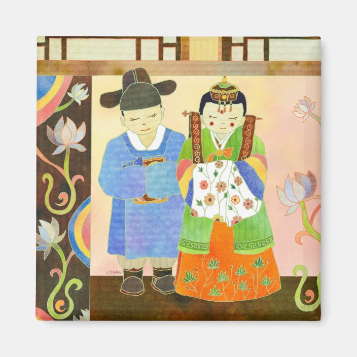 Traditional Korean Wedding Cute Wedding Gift