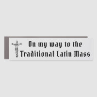 Traditional Latin Mass Catholic Crucifix Religious
