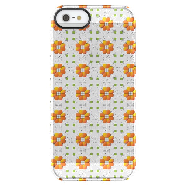 Traditional Latvian SUN sign geometric design IX Uncommon iPhone Case (Back)