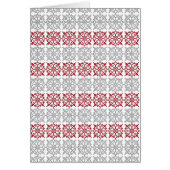 Traditional Latvian SUN sign geometric pattern I (Front)