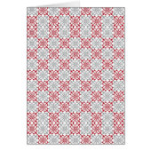 Traditional Latvian SUN sign geometric pattern III (Front)