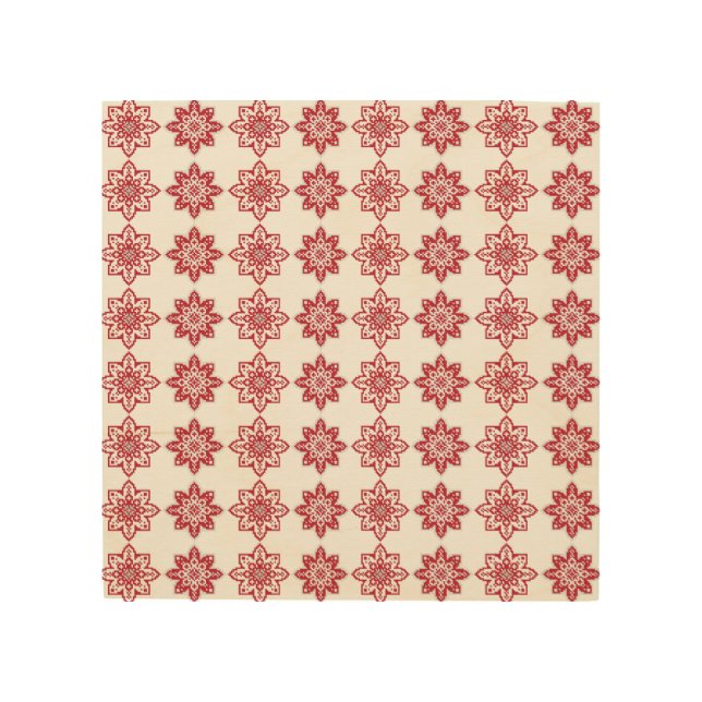 Traditional Latvian SUN sign geometric pattern IV (Front)