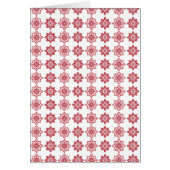 Traditional Latvian SUN sign geometric pattern IV (Front)