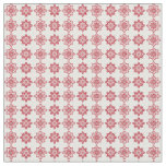 Traditional Latvian SUN sign geometric pattern IV Fabric