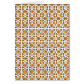 Traditional Latvian SUN sign geometric pattern V (Front)