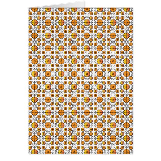 Traditional Latvian SUN sign geometric pattern V Cards (Front)