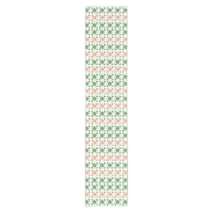 Traditional Latvian SUN sign geometric pattern X Short Table Runner