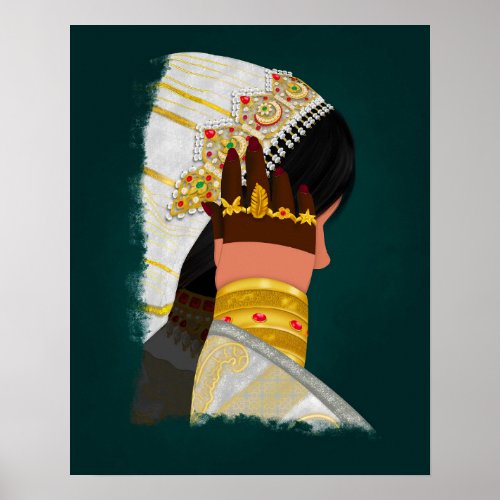 Traditional Libyan bride clothes part 3 Poster